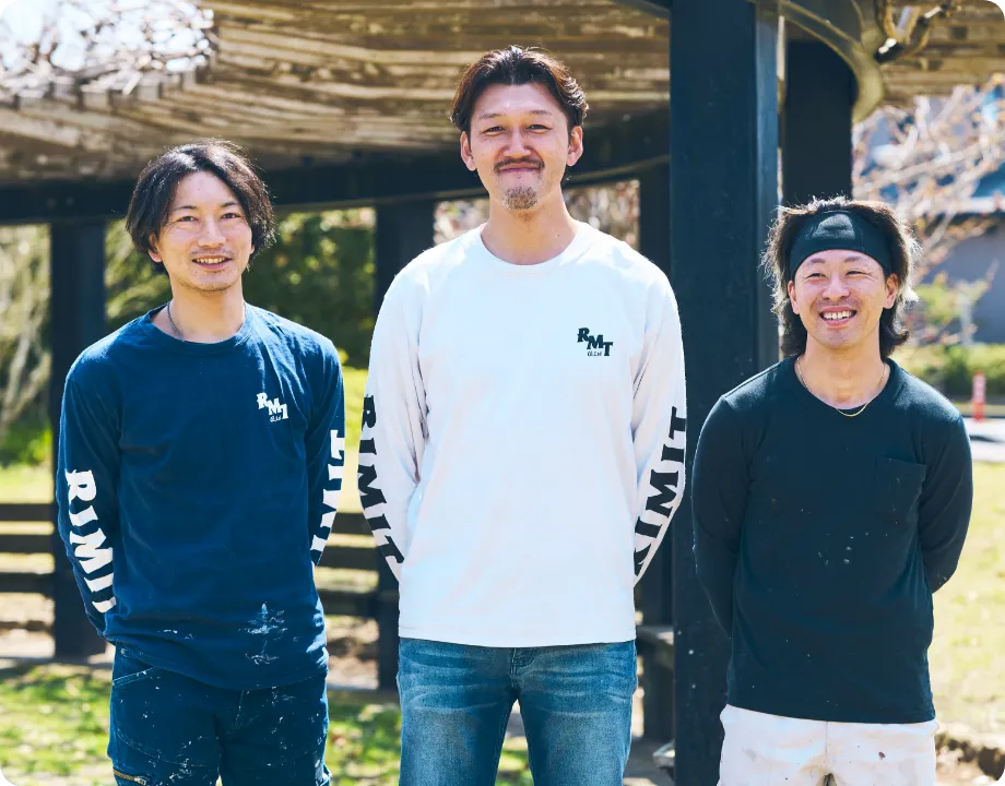 地域密着。だから、柔軟でスピーディー